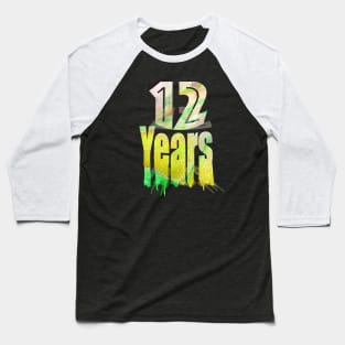 12 years Baseball T-Shirt